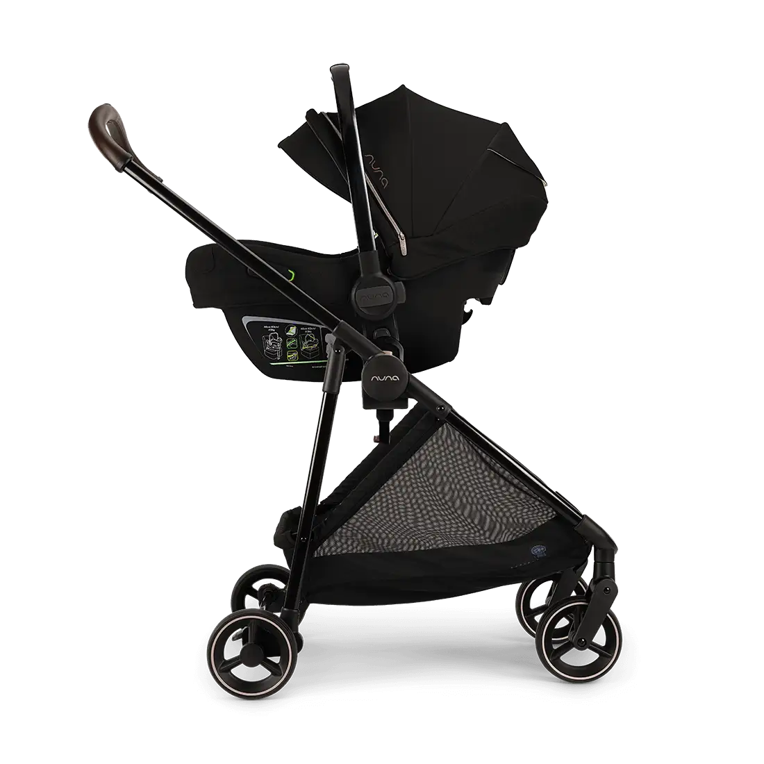 Nuna Pushchair Ixxa Riveted | Mamas & Papas, Babies, Nursing, 