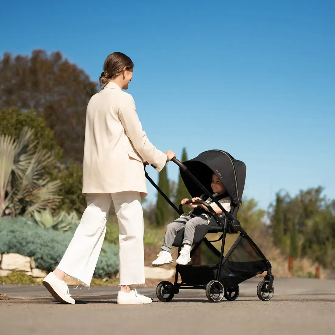 Nuna Pushchair Ixxa Riveted | Mamas & Papas, Babies, Nursing, 