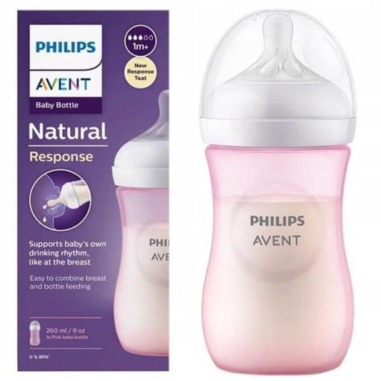 Avent Natural Response 2 Teats Flow Default Title | Mamas & Papas, Babies, Nursing, Bottle Teat