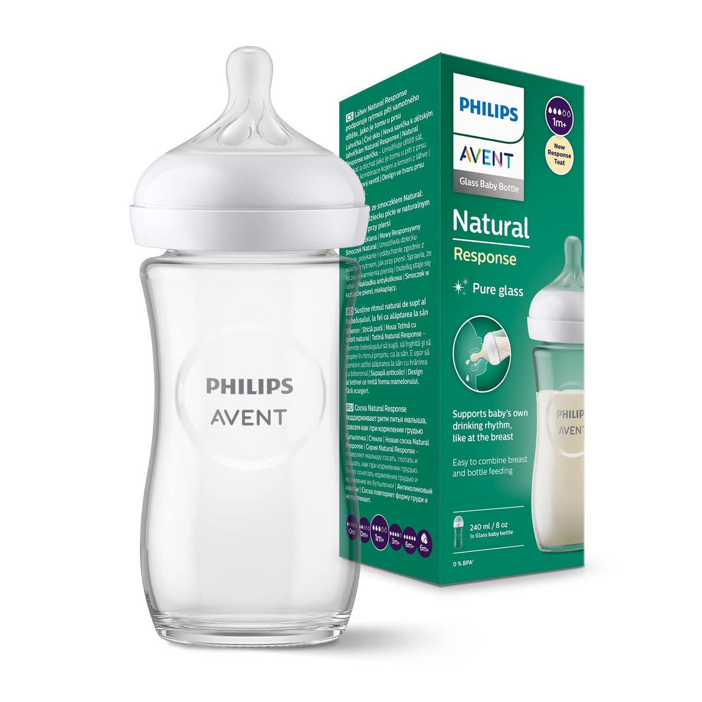 Avent Natural Teats Slow Flow 2 Holes Pack of 2 | Mamas & Papas, Babies, Nusring, Cybex, Avent Bottle Teat