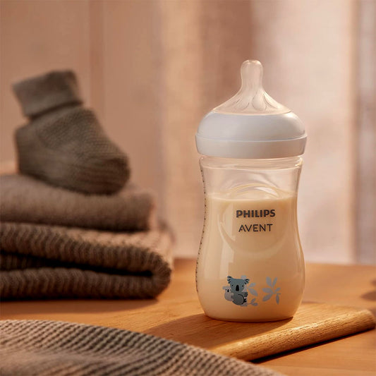 Avent Natural Response Baby Bottle – 260ml From first day of motherhood | Mamas & Papas, Babies, Nursing, 