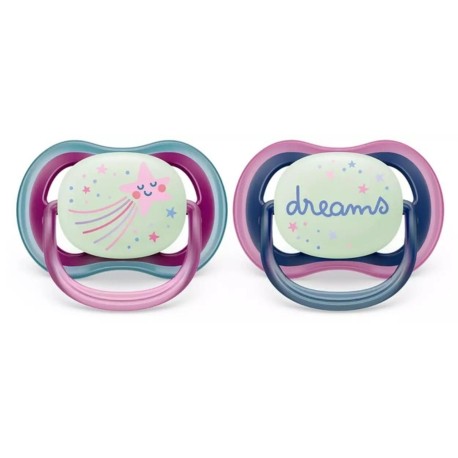 Air Night Soother Girl 6-18m