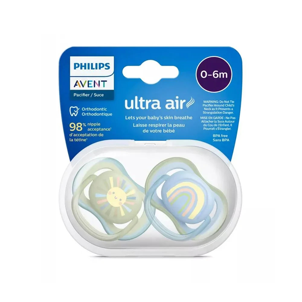 Avent Ultra Air Soother for Newborns 0-6 Months