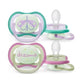 2 Ultra Air Night Time Soother 0-6 - Girl