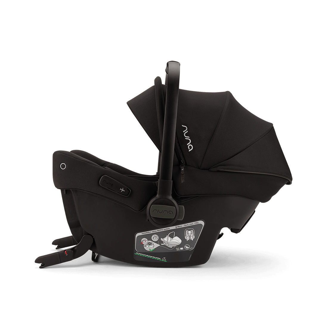 Nuna PIPA URBN Car Seat | Mamas & Papas, Babies, Nursing, 