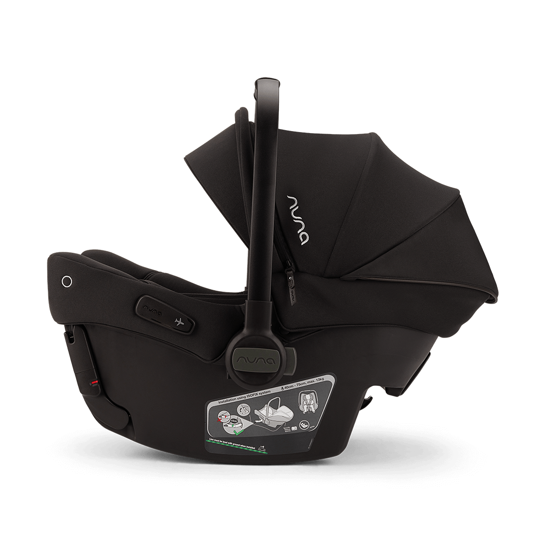 Nuna PIPA URBN Car Seat | Mamas & Papas, Babies, Nursing, 