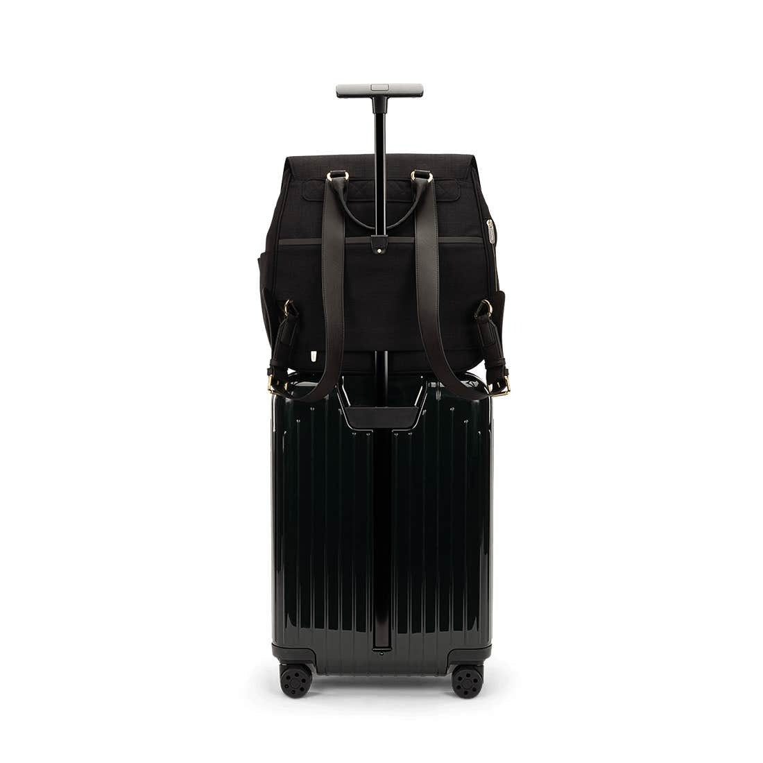 Nuna Diaper Bag in Caviar | Mamas & Papas, Babies, Nursing, 