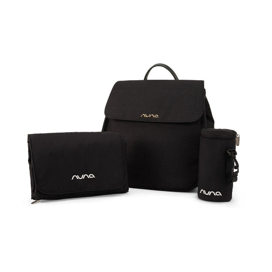 Nuna Diaper Bag in Caviar | Mamas & Papas, Babies, Nursing, 