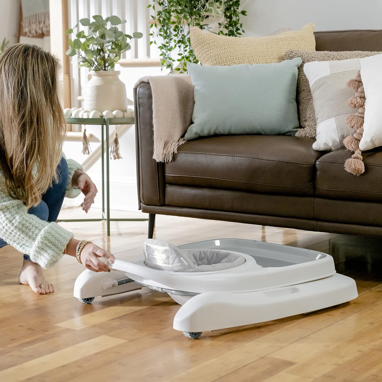 Ingenuity Step & Sprout 3-in-1 Foldable Baby Activity Walker First Forest | Mamas & Papas, Babies, Nursing, Walker