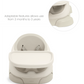 Bug 3-in-1 Floor & Booster Seat with Activity Tray
