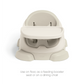 Bug 3-in-1 Floor & Booster Seat with Activity Tray