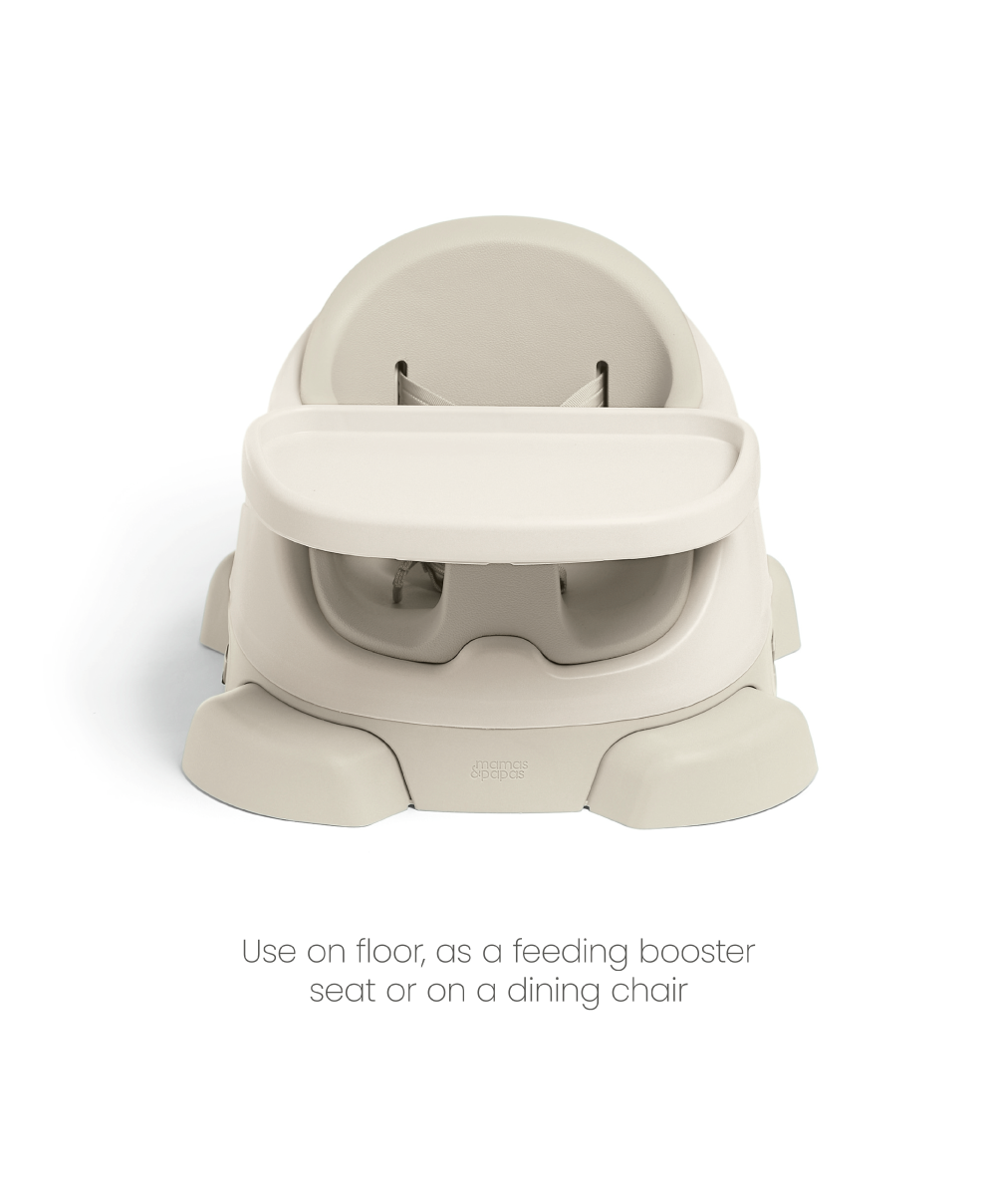 Bug 3-in-1 Floor & Booster Seat with Activity Tray