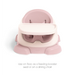 Bug 3-in-1 Floor & Booster Seat with Activity Tray