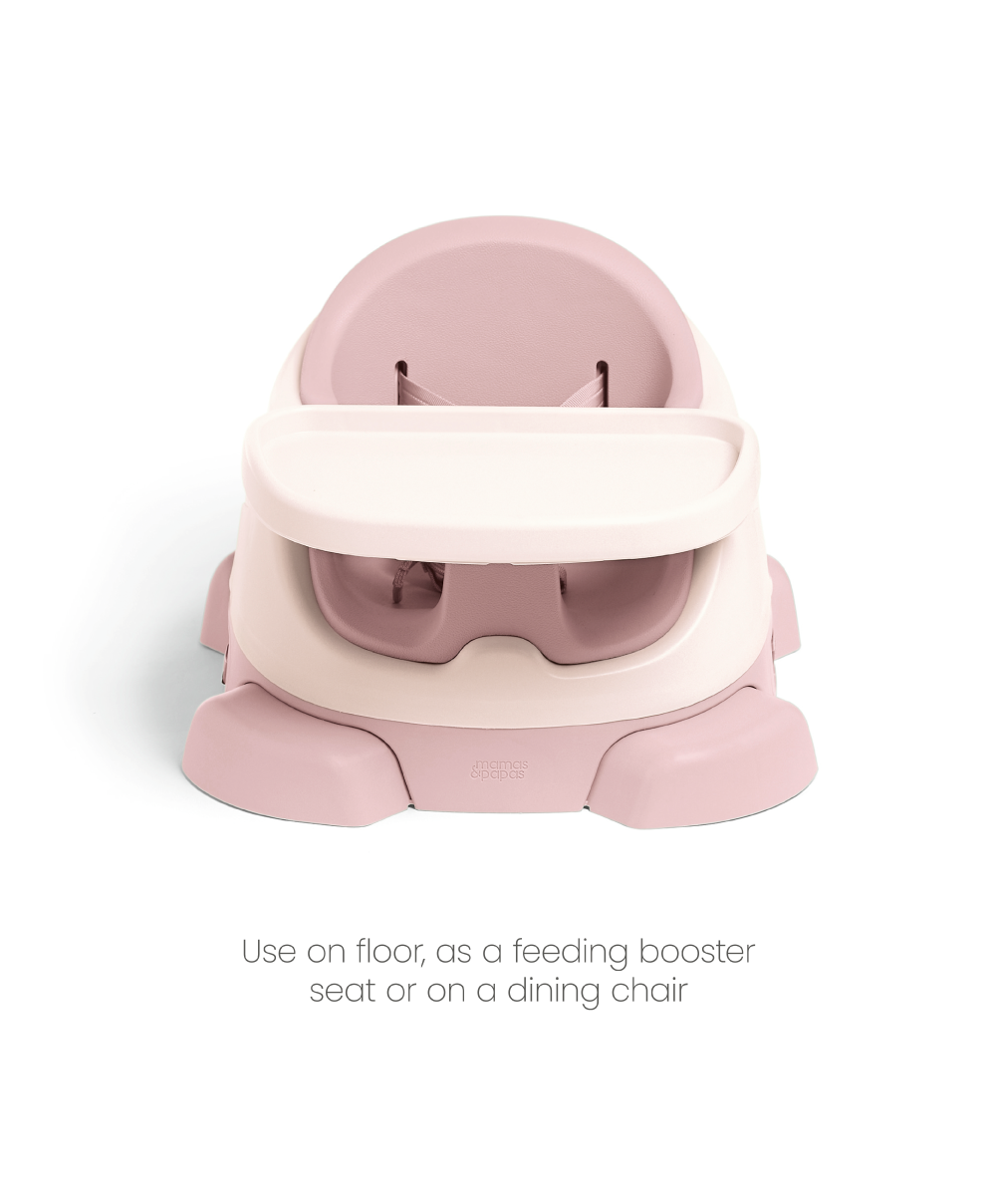 Bug 3-in-1 Floor & Booster Seat with Activity Tray