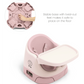Bug 3-in-1 Floor & Booster Seat with Activity Tray