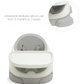 Bug 3-in-1 Floor & Booster Seat with Activity Tray