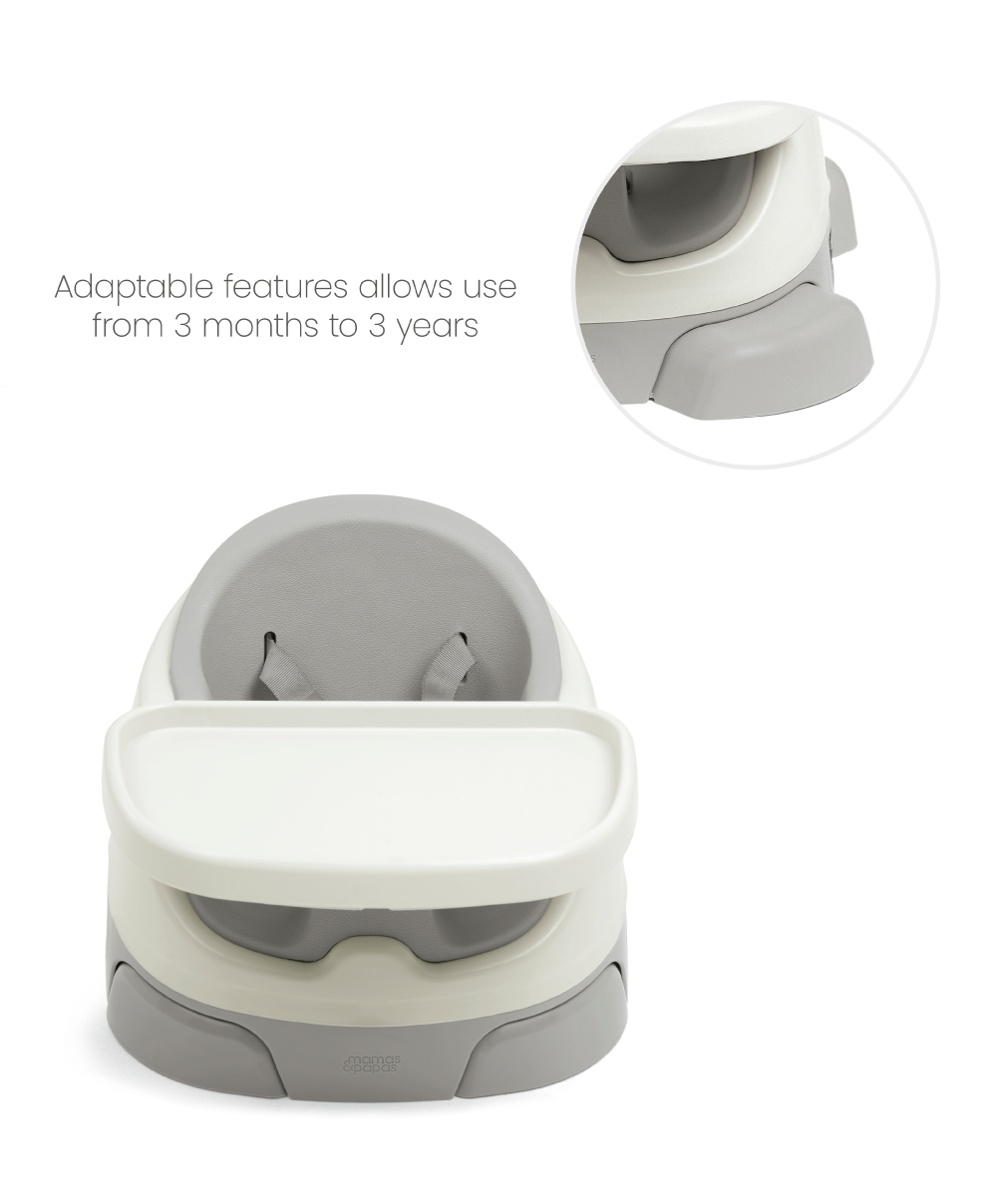Bug 3-in-1 Floor & Booster Seat with Activity Tray