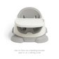 Bug 3-in-1 Floor & Booster Seat with Activity Tray