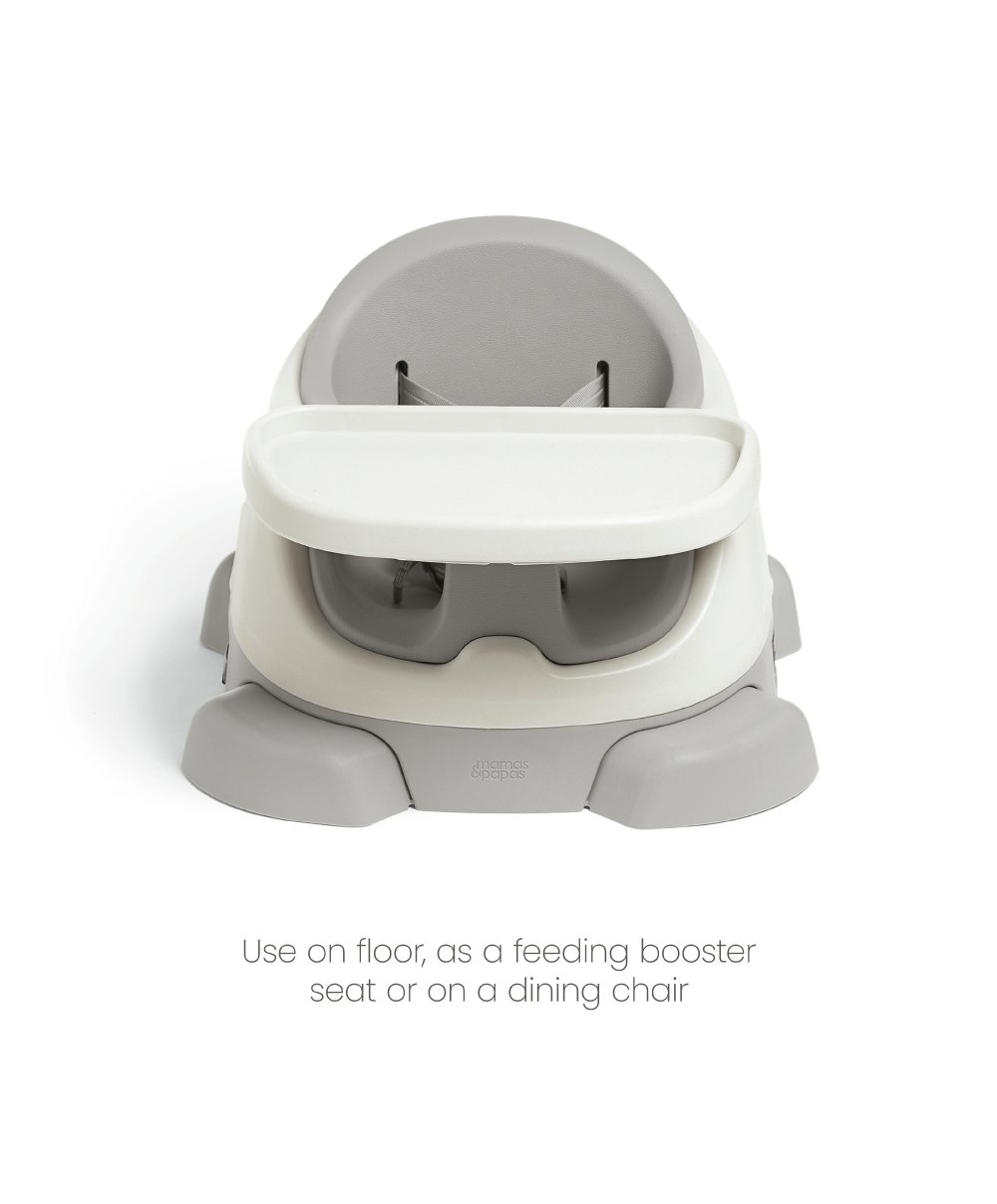 Bug 3-in-1 Floor & Booster Seat with Activity Tray