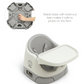 Bug 3-in-1 Floor & Booster Seat with Activity Tray
