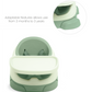 Bug 3-in-1 Floor & Booster Seat with Activity Tray