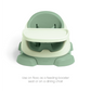 Bug 3-in-1 Floor & Booster Seat with Activity Tray
