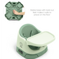 Bug 3-in-1 Floor & Booster Seat with Activity Tray