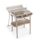 Volare Bath Tub With Stand & Changing Mat - Beige