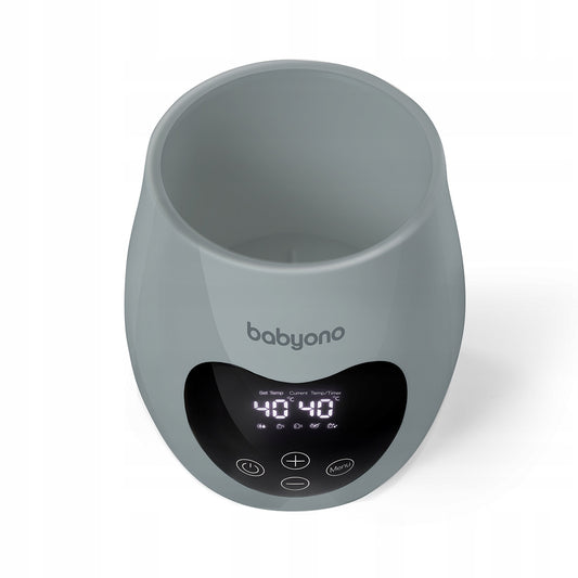 Babyono Natural 30 With Air Free Vent 260ml Grey | Mamas & Papas, Babies, Nursing, Sterilizer