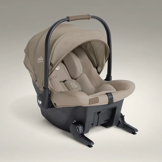 Sprint isofix car seat group 0+ Sandstone