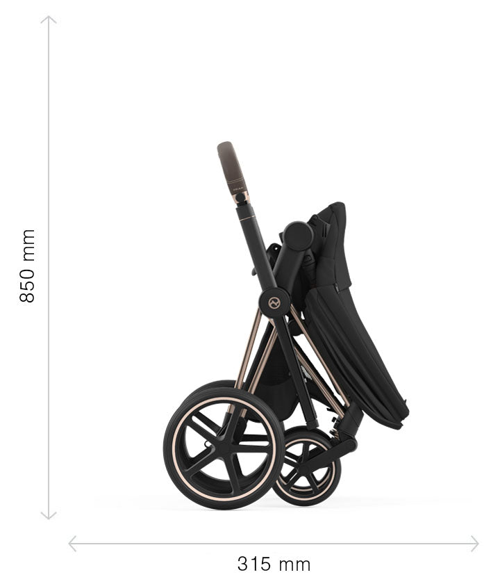 Cybex Priam Frame Seat Rosegold | Mamas & Papas, Babies, Nursing, Frame