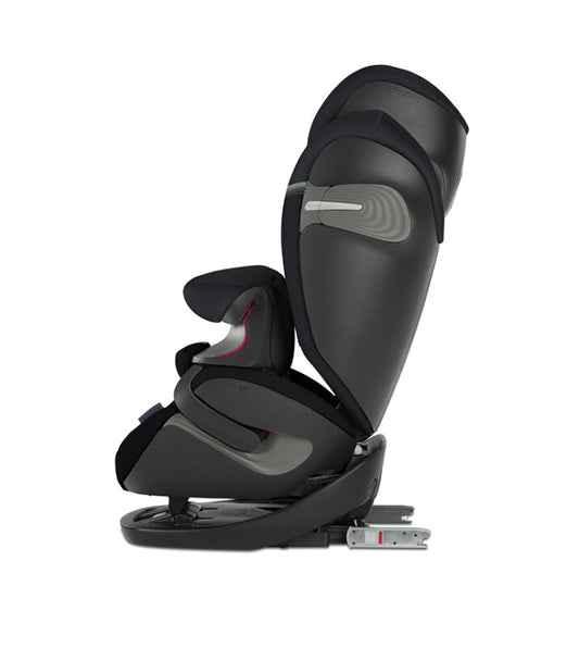 Cybex Car Seat Pallas S-Fix - Deep Black | Mamas & Papas, Babies, Nursing, Car Seat