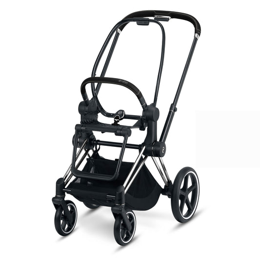 Cybex Priam Frame Seat - Chrome Black | Mamas & Papas, Babies, Nursing, Stroller Seat