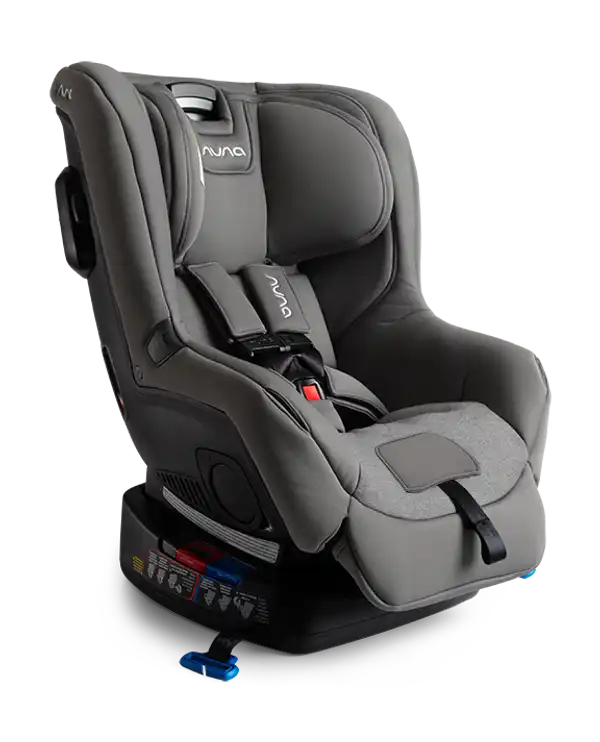 Car Seat Rava - Group 0+\1\2 (0-7 Years) - Granite - Grey