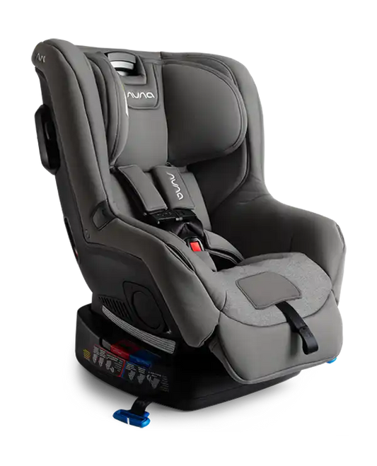 Car Seat Rava - Group 0+\1\2 (0-7 Years) - Granite - Grey