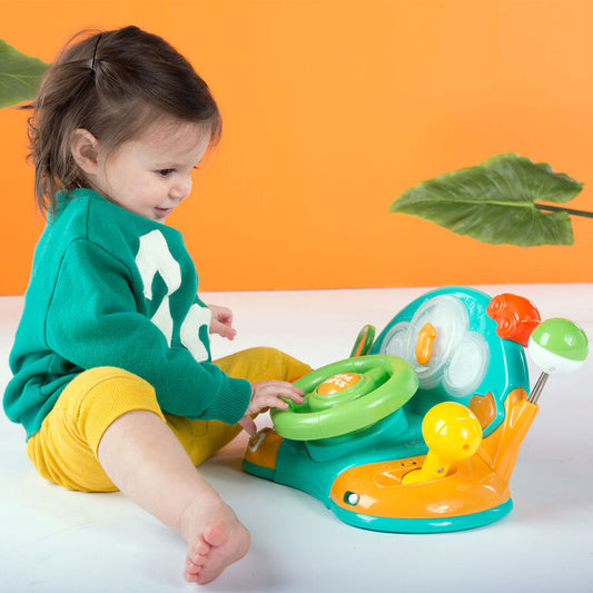 Bright Starts Baby Lights & Colors Driver Steering Wheel Dashboard | Mamas & Papas, Babies, Nursing, Musical Toy