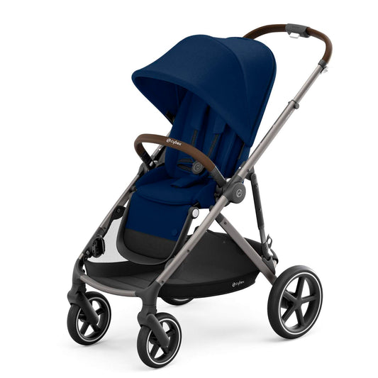 Poussette Gazelle S - Bleu marine