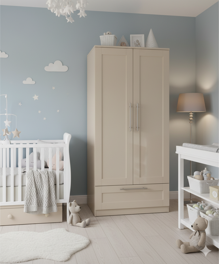 Hampden Wardrobe - Cashmere
