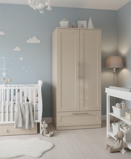 Hampden Wardrobe - Cashmere