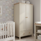 Wedmore Wardrobe - Pebble Grey