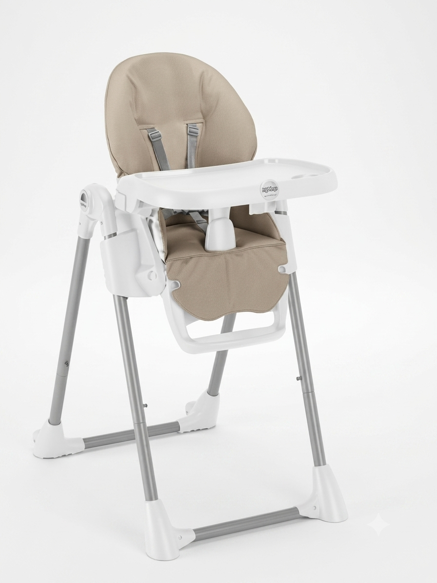 Pappananna Highchair Beige
