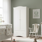 Flyn Wardrobe - White