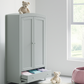 Mia Grey Wardrobe