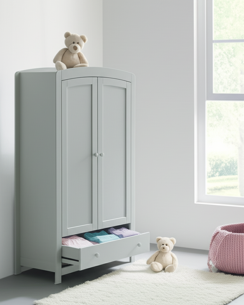 Mia Grey Wardrobe
