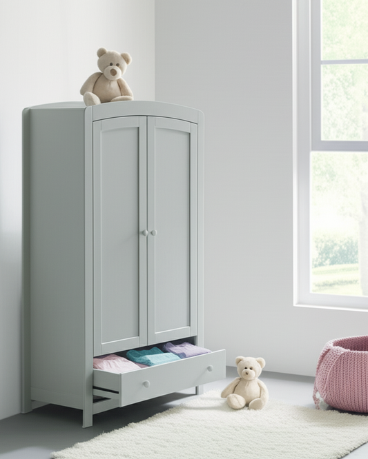 Mia Grey Wardrobe