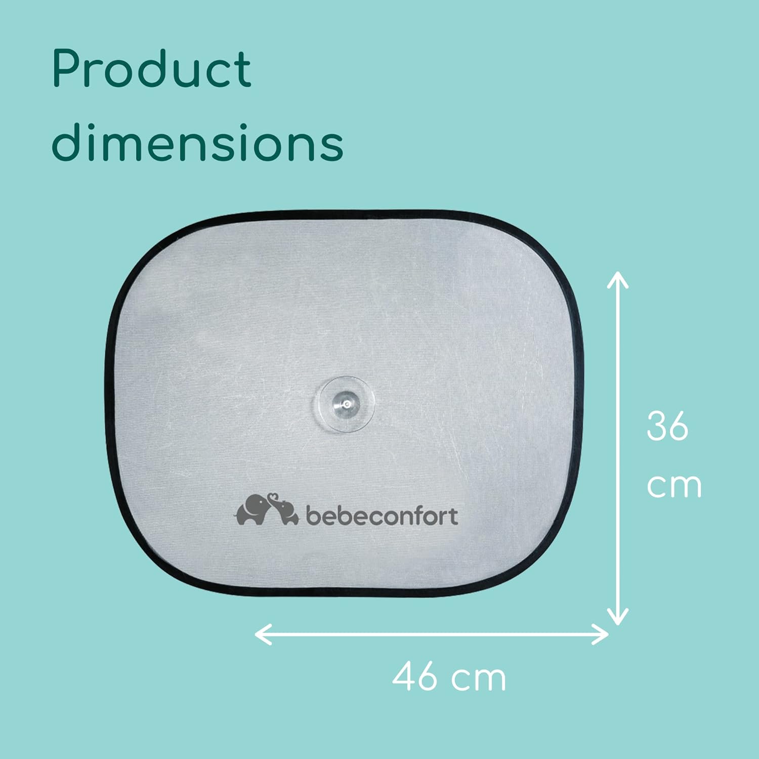 Bebeconfort Bebeconfort Twist'N' Fix Sunshade | Mamas & Papas, Babies, Nursing, 