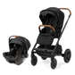 MIXX Next Stroller + Pipa Urbn  Infant Car Seat Black Bundle