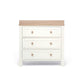Wedmore Dresser Changer – White/Natural