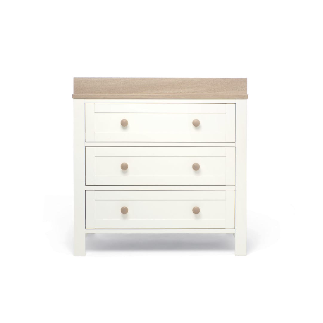 Wedmore Dresser Changer – White/Natural