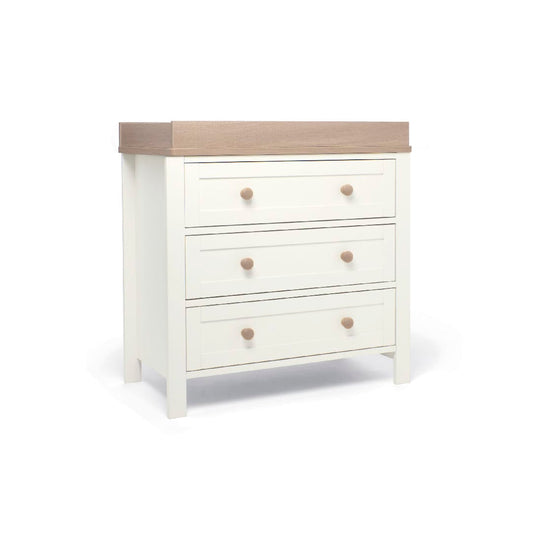 Wedmore Dresser Changer – White/Natural